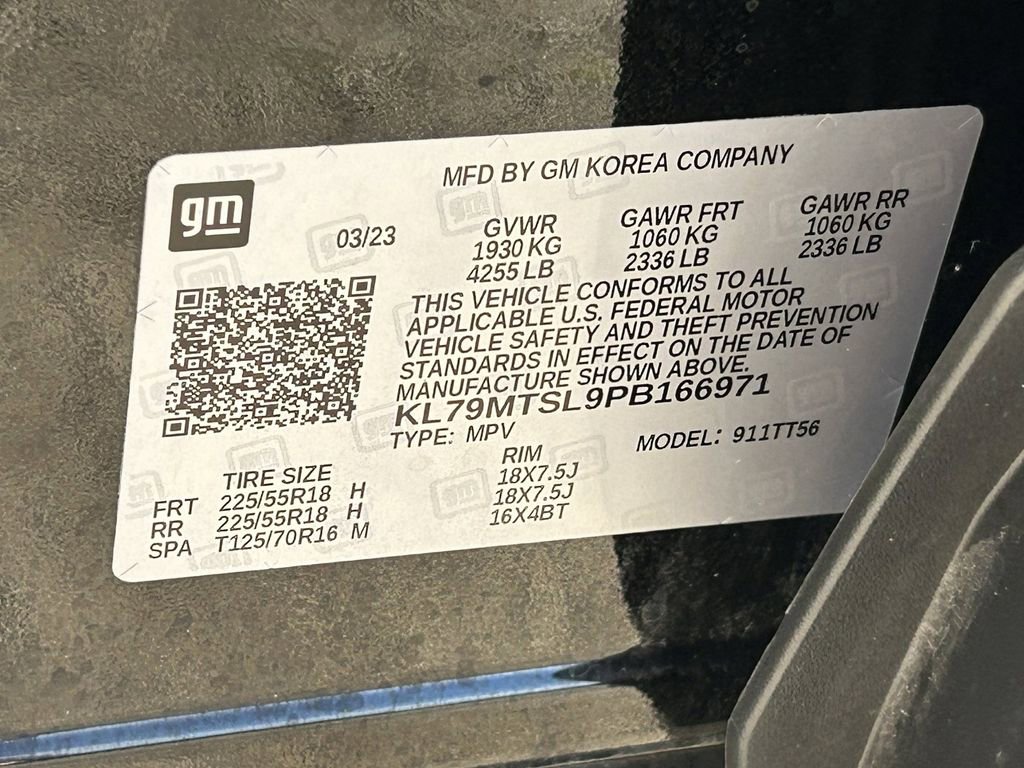 Used 2023 Chevrolet TrailBlazer RS w/ Convenience Package image 30