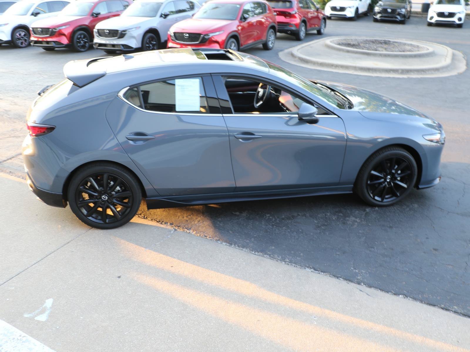 Certified 2026 MAZDA MAZDA3 2.5 S Hatchback w/ Appearance Package FWD image 5