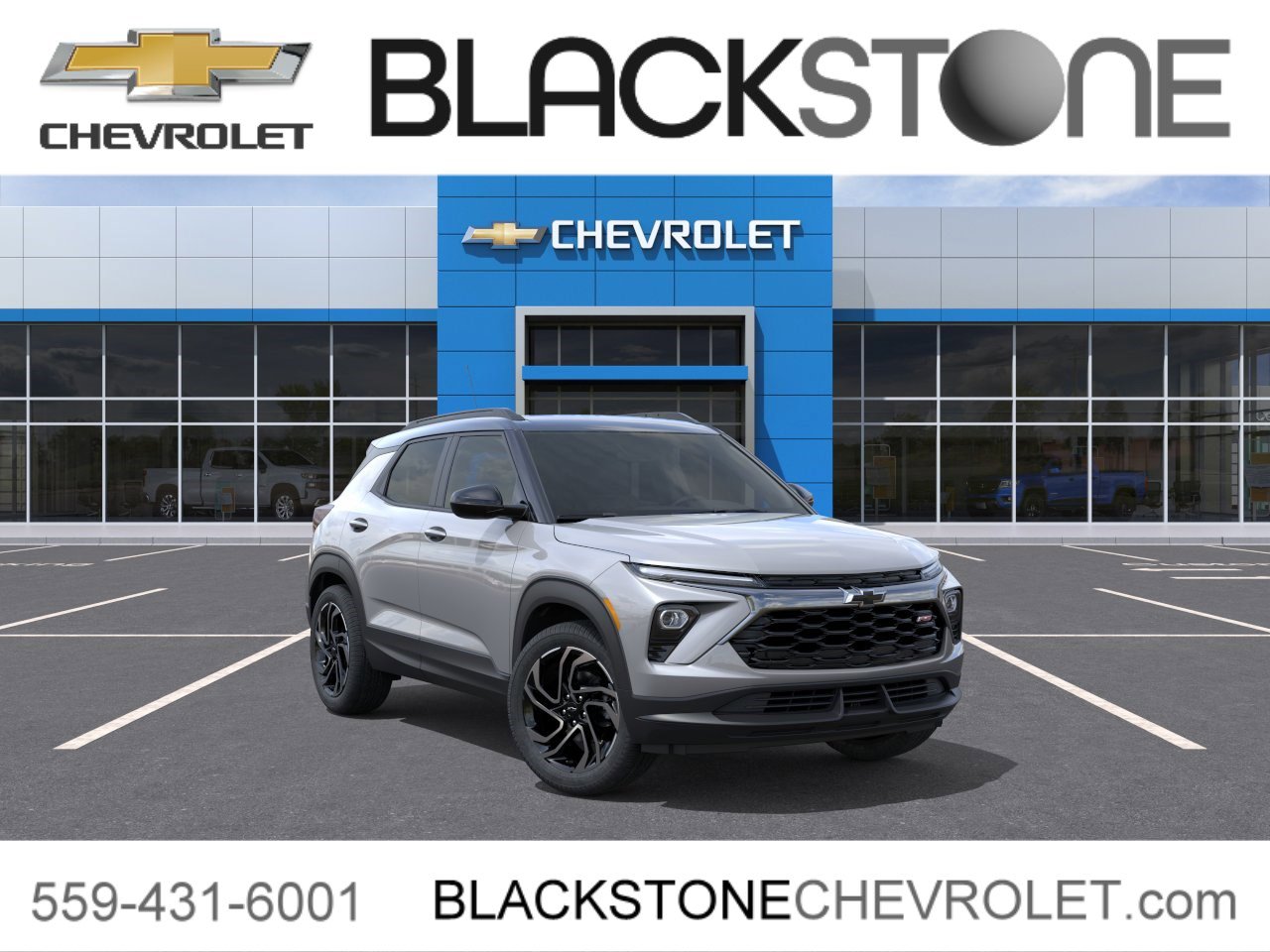 New 2026 Chevrolet TrailBlazer RS