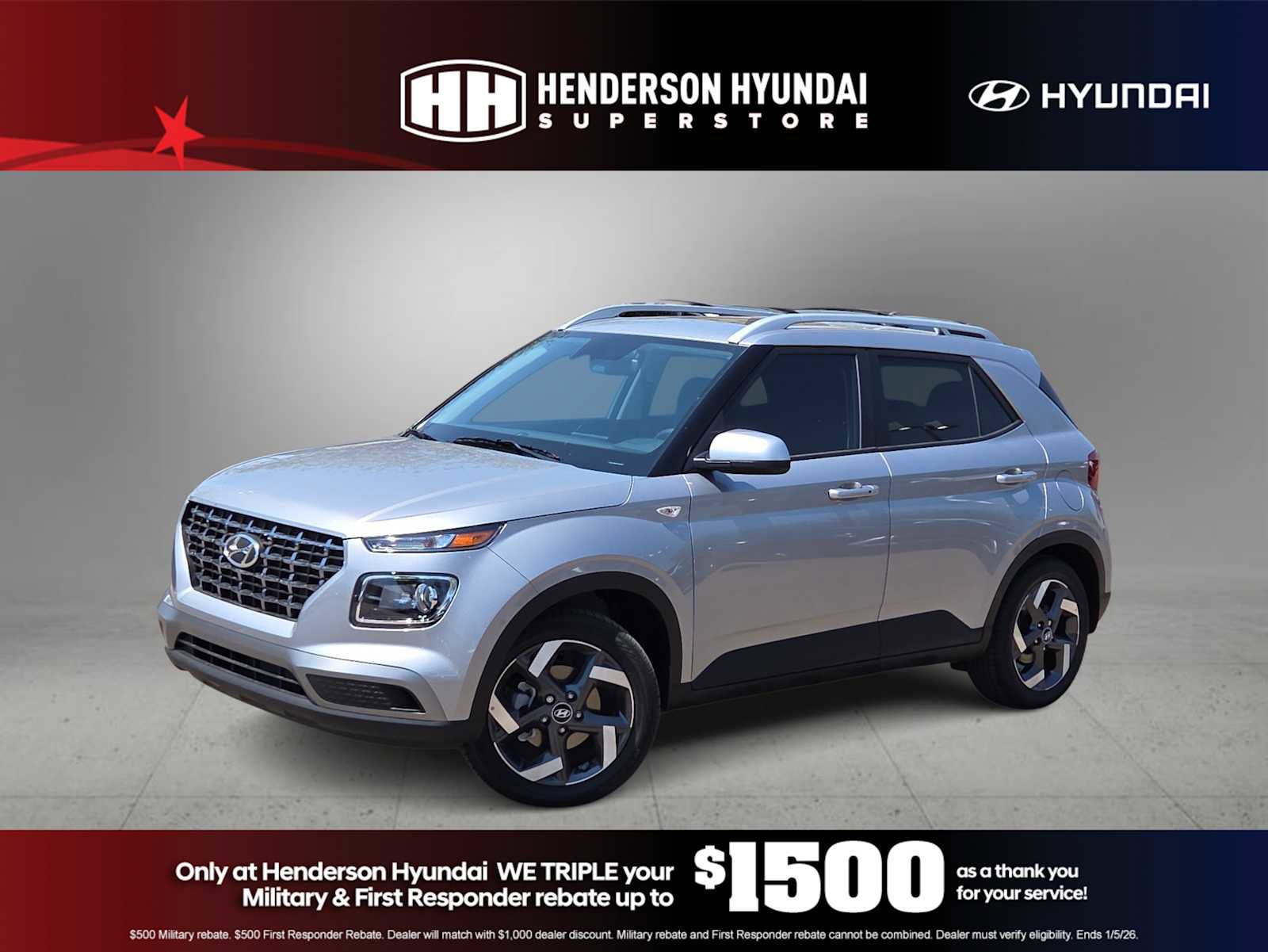 New 2025 Hyundai Venue SEL