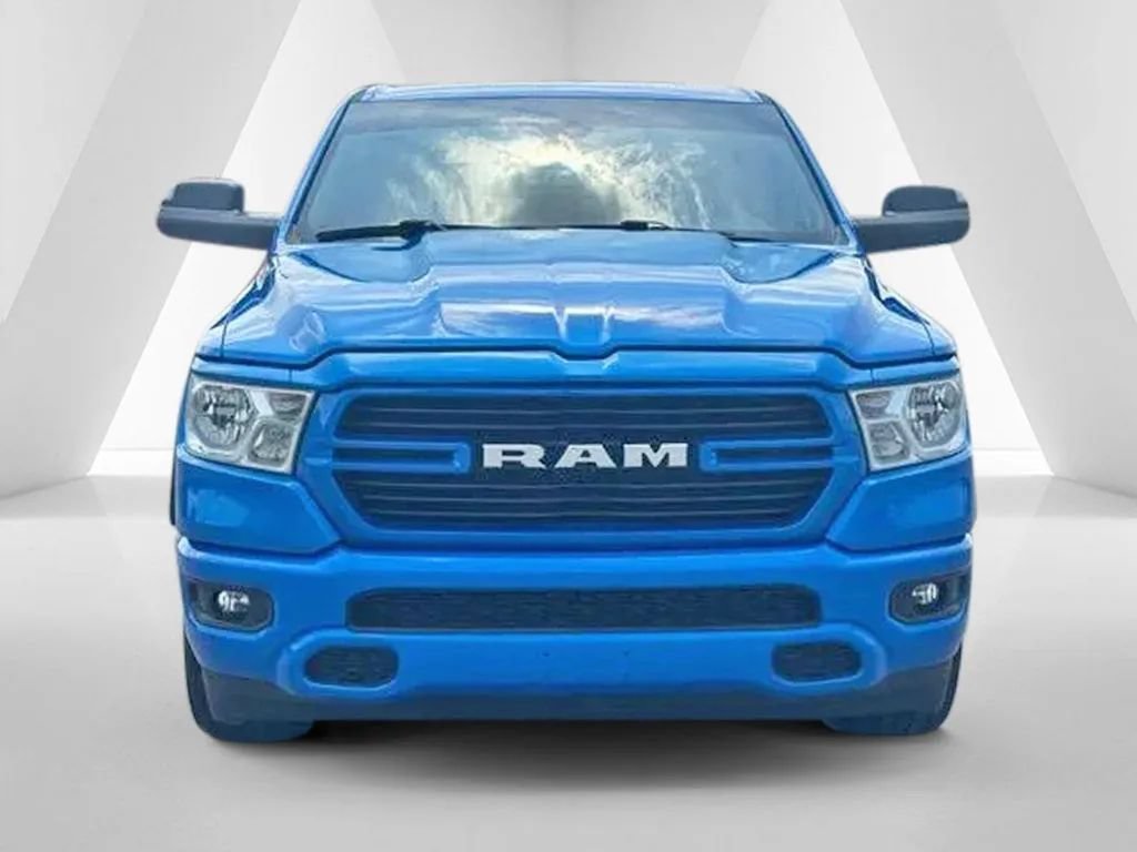 Used 2021 RAM 1500 Big Horn AWD/4WD image 2