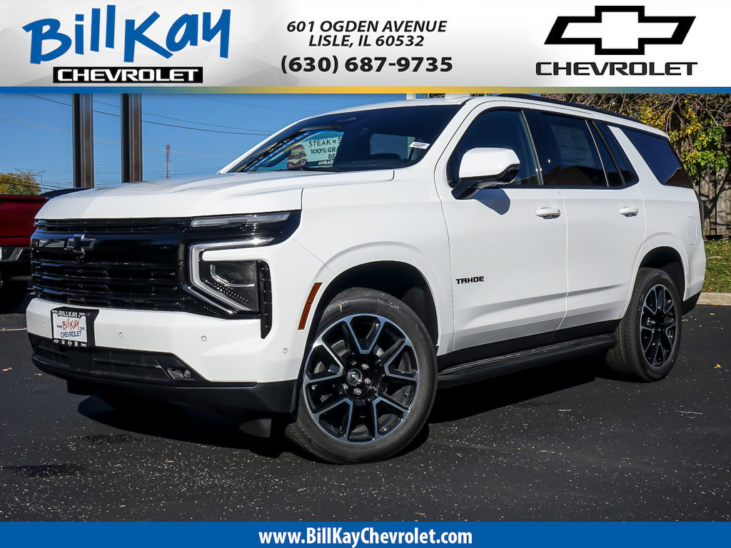 New 2027 Chevrolet Tahoe RST w/ Advanced Technology Package