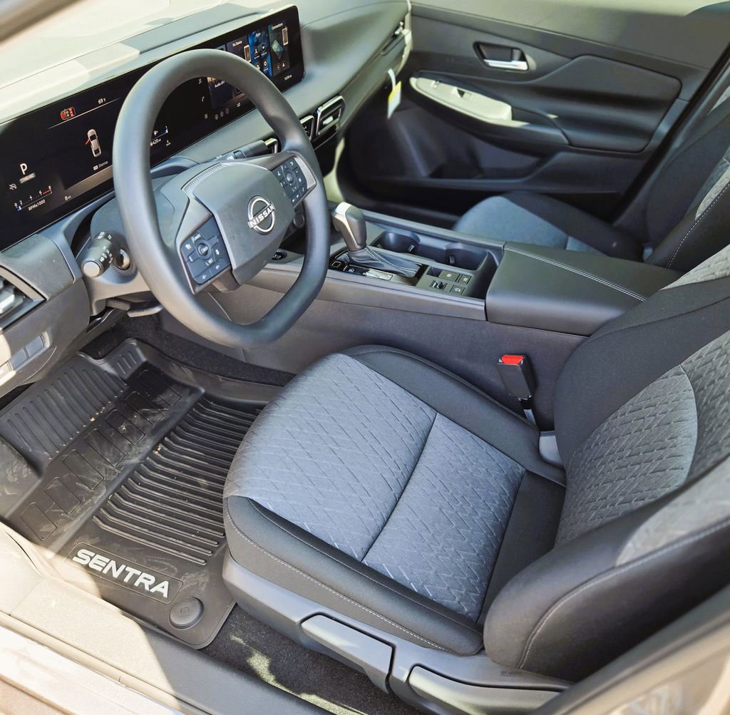 New 2026 Nissan Sentra SV w/ Floor Mat Package FWD image 13