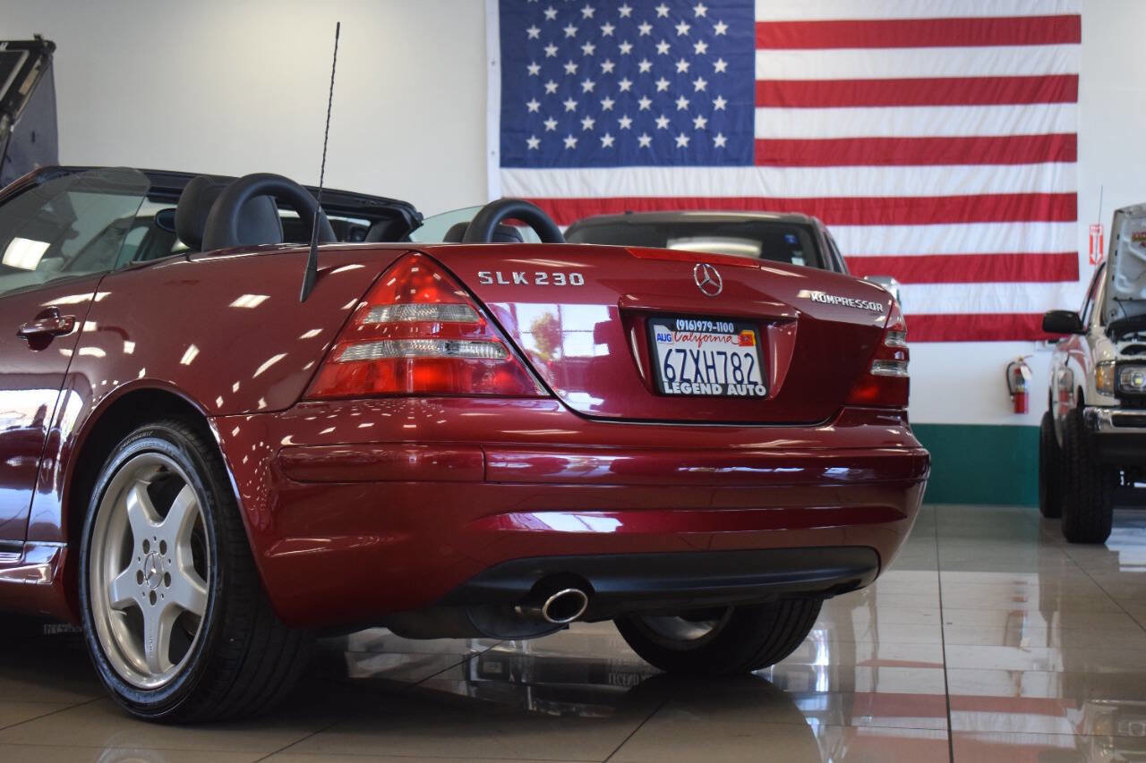 Used 2004 Mercedes-Benz SLK 230 image 26