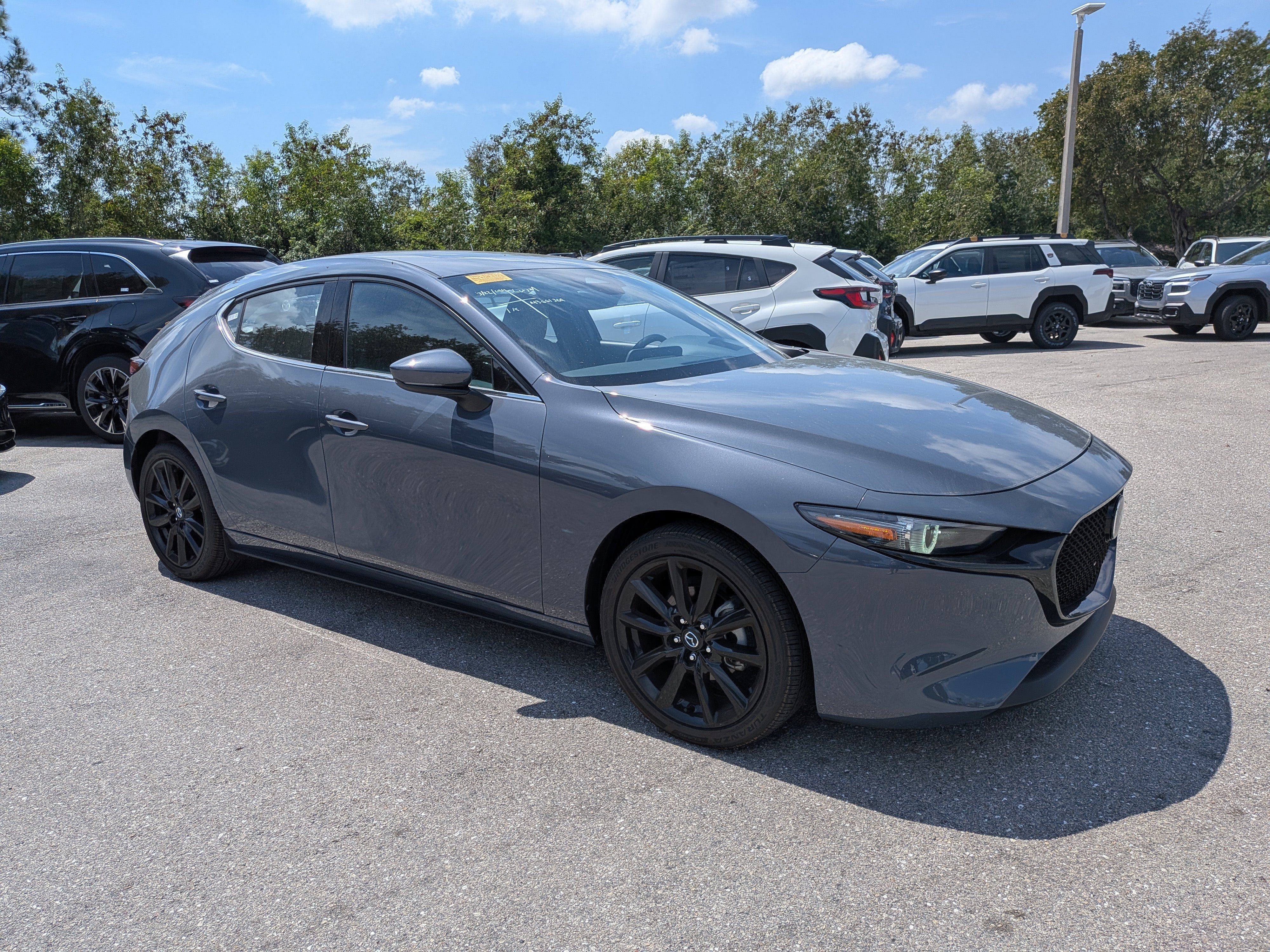 Used 2025 MAZDA MAZDA3 2.5 S Hatchback w/ Premium Pkg video 1