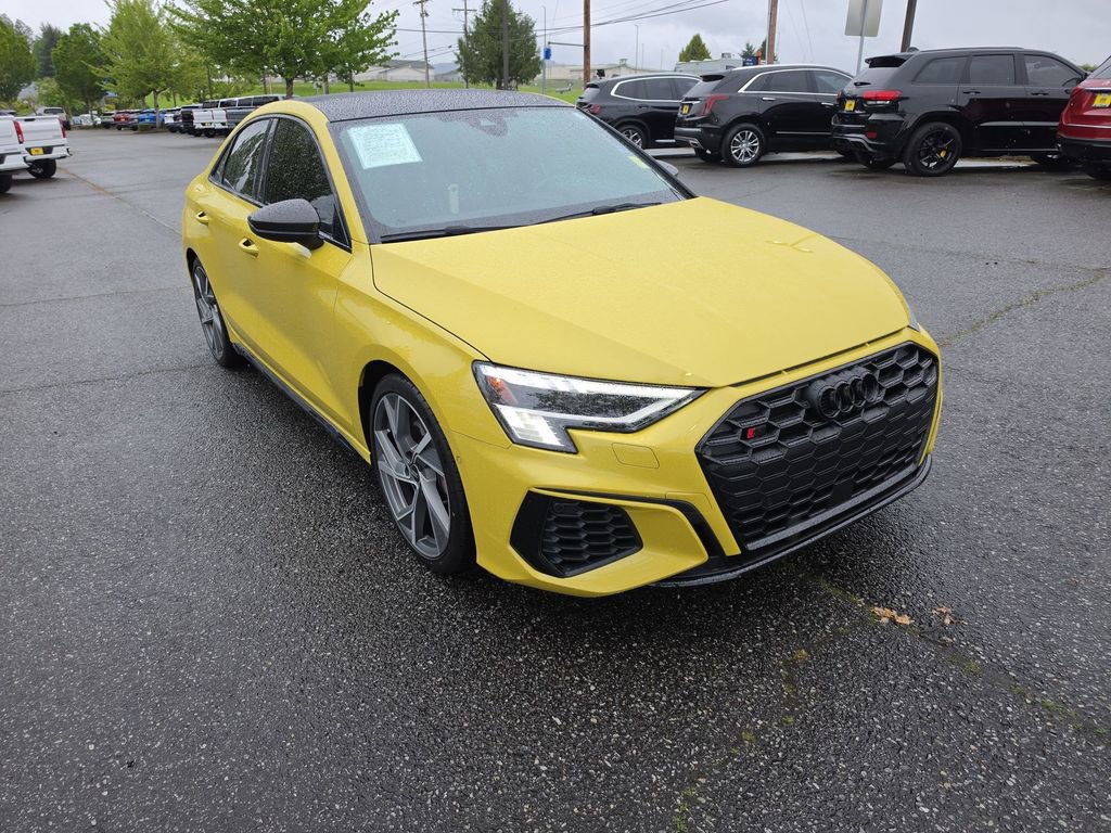 Used 2023 Audi S3 Prestige AWD/4WD image 8