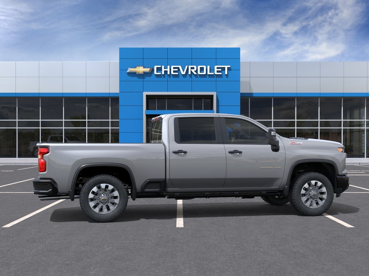 New 2026 Chevrolet Silverado 2500 Custom w/ Custom Value Package AWD/4WD image 27