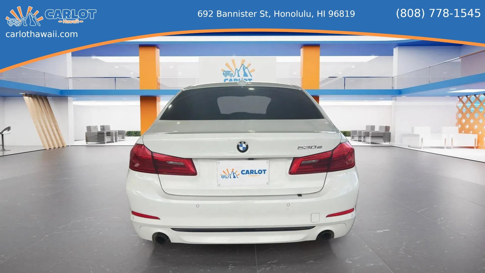 Used 2018 BMW 530e RWD image 10