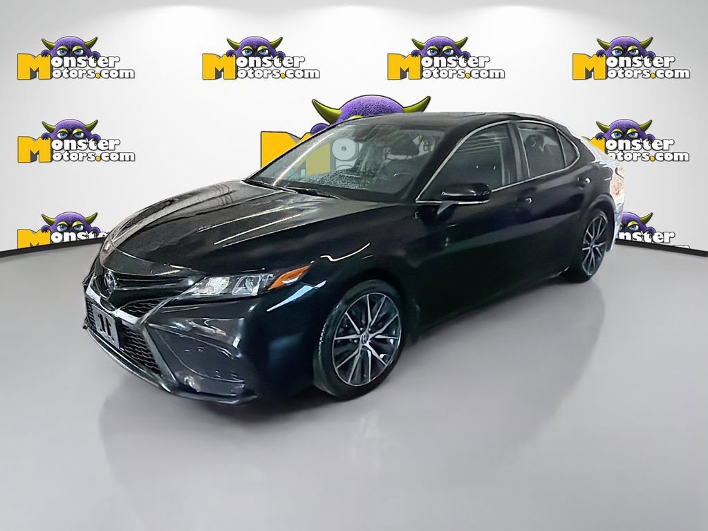 Used 2022 Toyota Camry SE