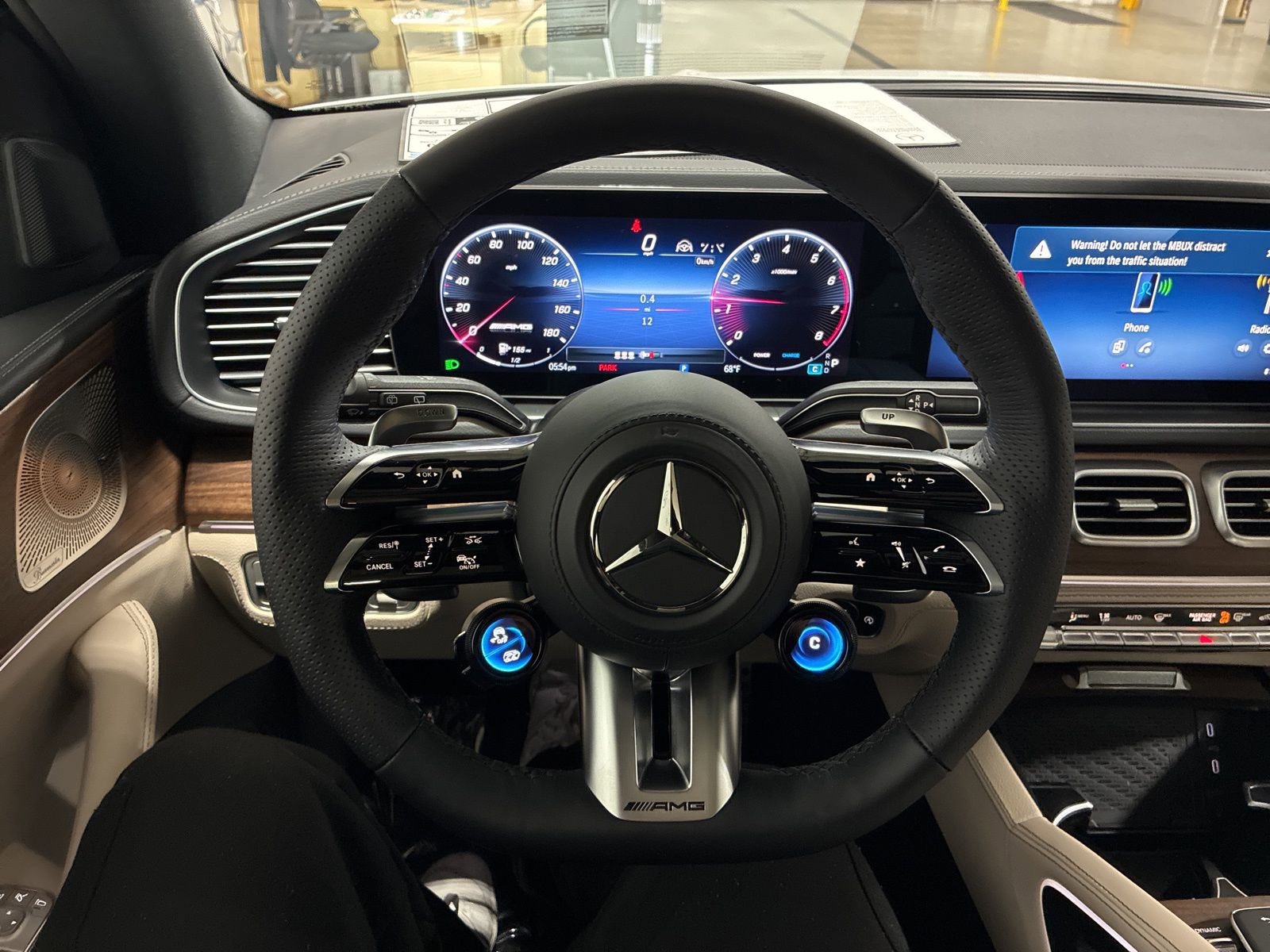 New 2026 Mercedes-Benz GLE 53 AMG 4MATIC image 11