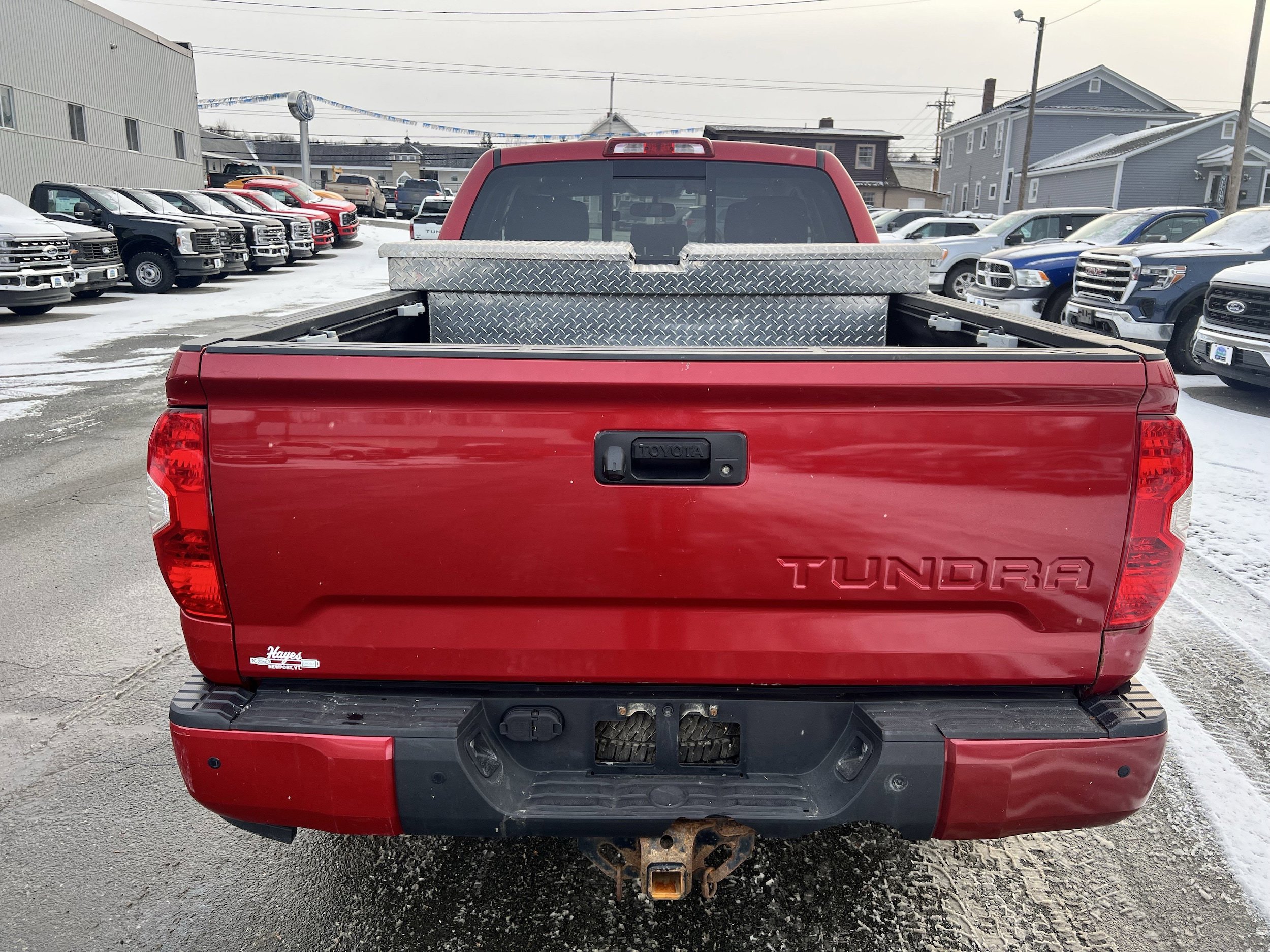 Used 2016 Toyota Tundra SR5 w/ TRD Off Road Package AWD/4WD image 7