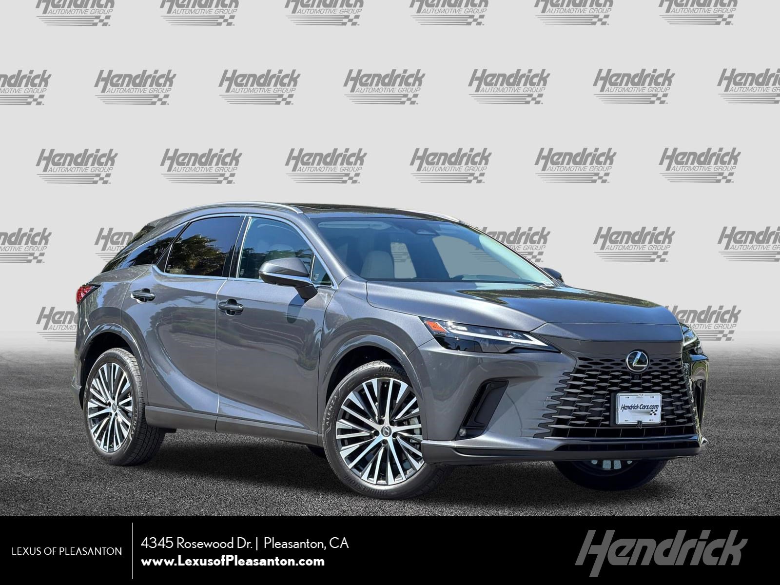 Certified 2026 Lexus RX 350 Premium Plus w/ Accessory Package (Z1) FWD video 1