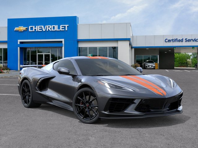 New 2027 Chevrolet Corvette Stingray Coupe w/ Z51 Performance Package RWD image 7