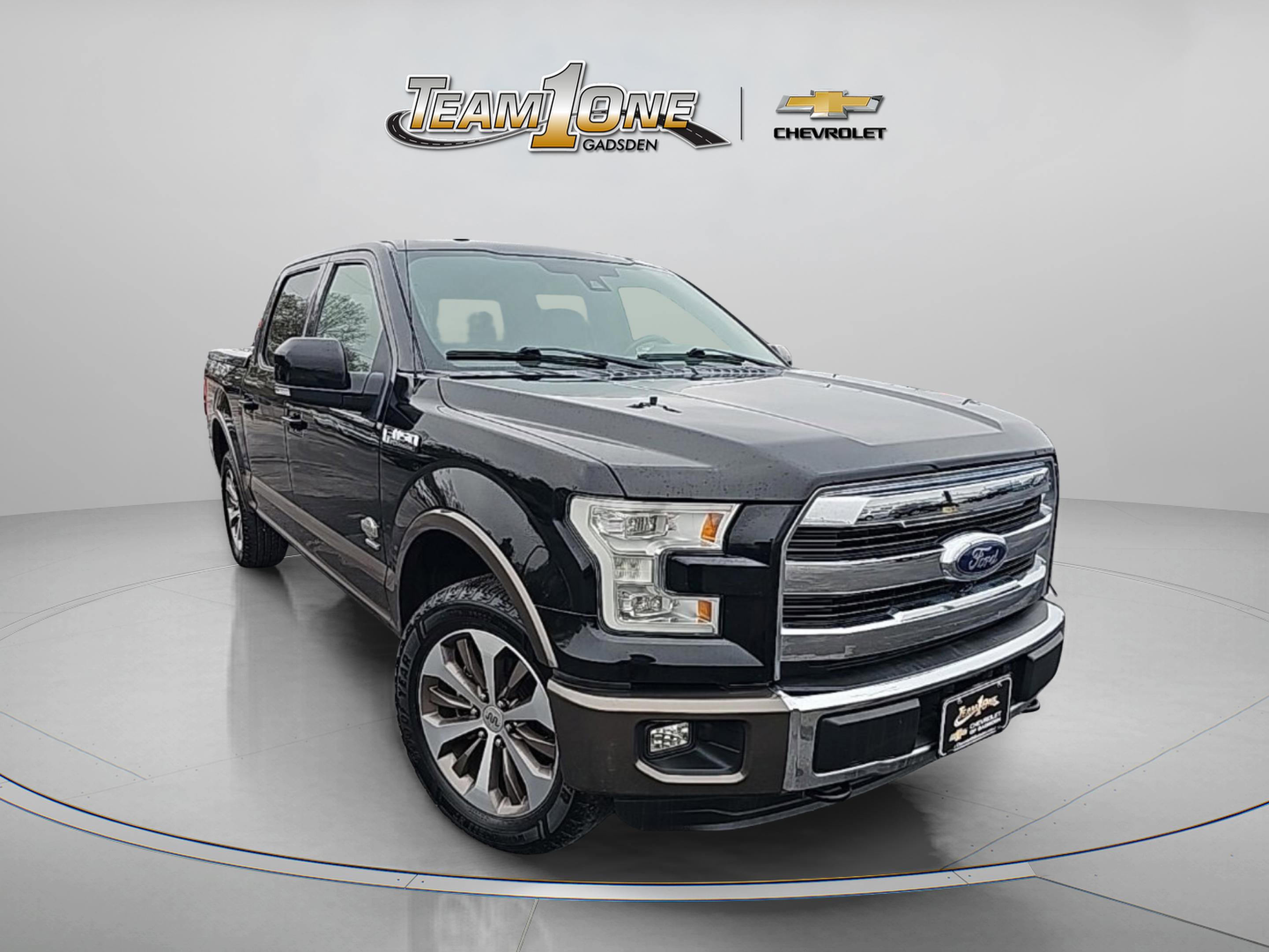 Used 2016 Ford F150 King Ranch w/ Equipment Group 601A Luxury