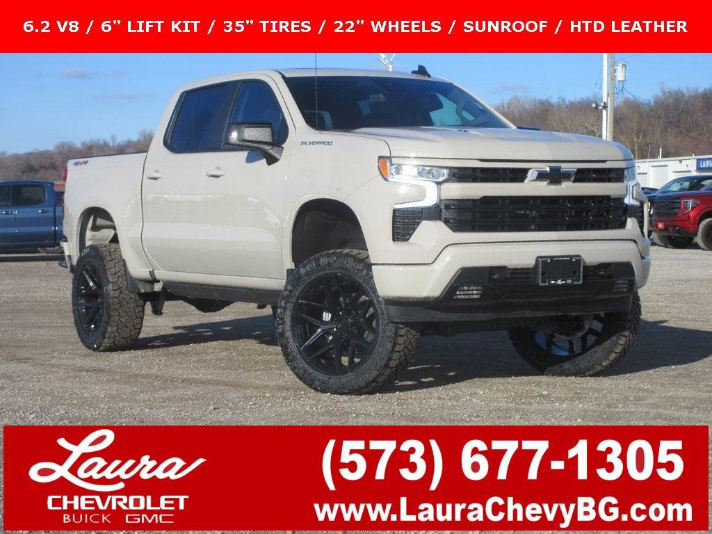 New 2026 Chevrolet Silverado 1500 RST w/ Convenience Package II