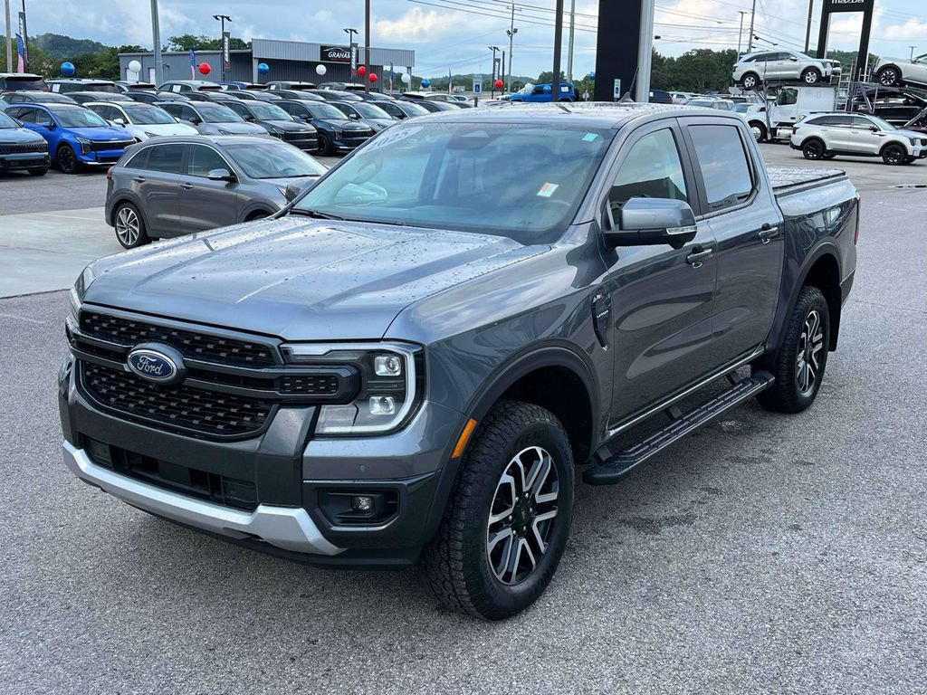 Used 2025 Ford Ranger Lariat w/ Trailer Tow Package AWD/4WD image 31