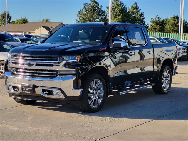 Used 2019 Chevrolet Silverado 1500 LTZ w/ LTZ Plus Package image 41