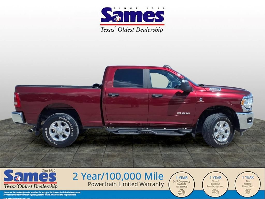 Used 2023 RAM 3500 Big Horn w/ Level 2 Equipment Group AWD/4WD image 2