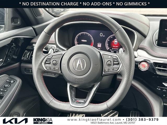 Used 2024 Acura MDX A-Spec AWD/4WD image 8