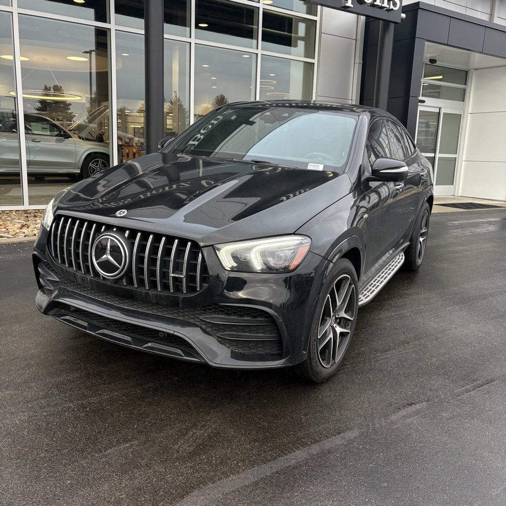 Certified 2022 Mercedes-Benz GLE 53 AMG 4MATIC Coupe image 3