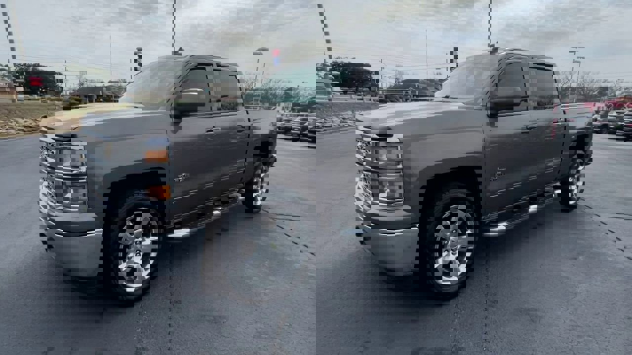 Used 2015 Chevrolet Silverado 1500 LT w/ Texas Edition, 1LT Trim image 4