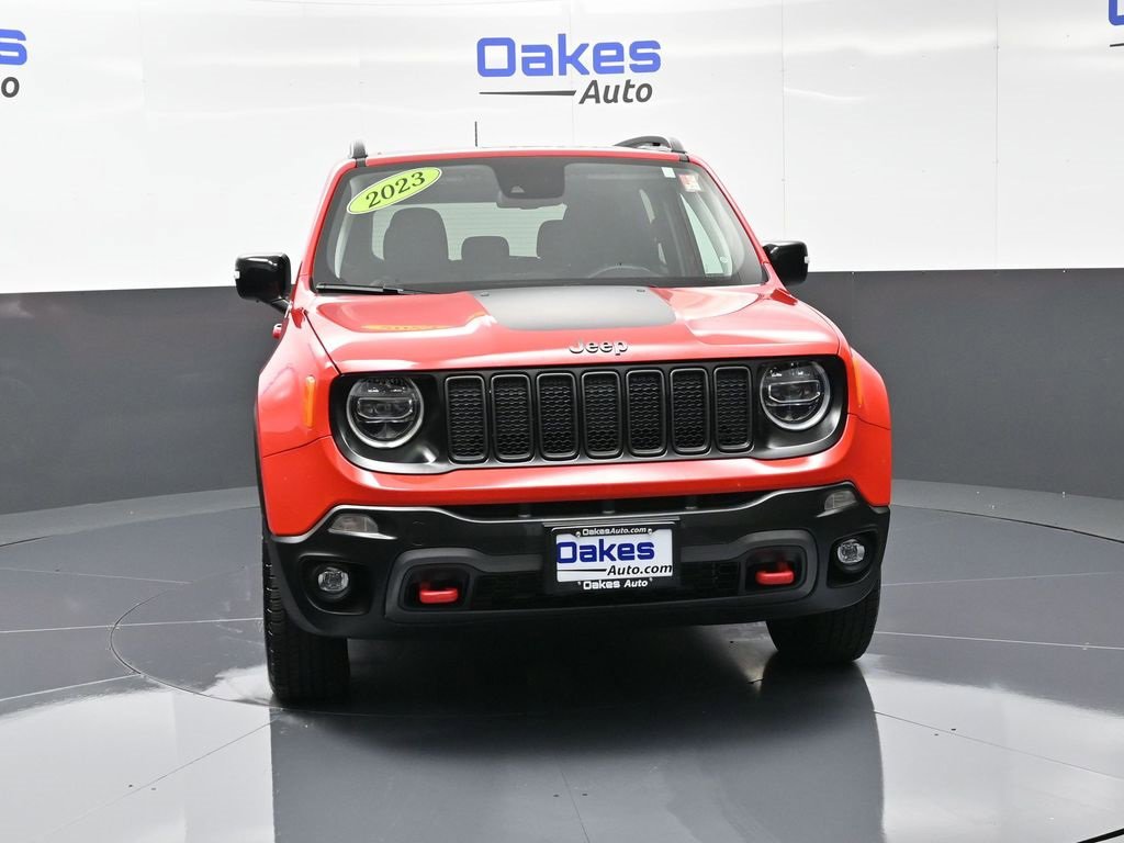 Used 2023 Jeep Renegade Trailhawk w/ Sun/Sound Group image 2