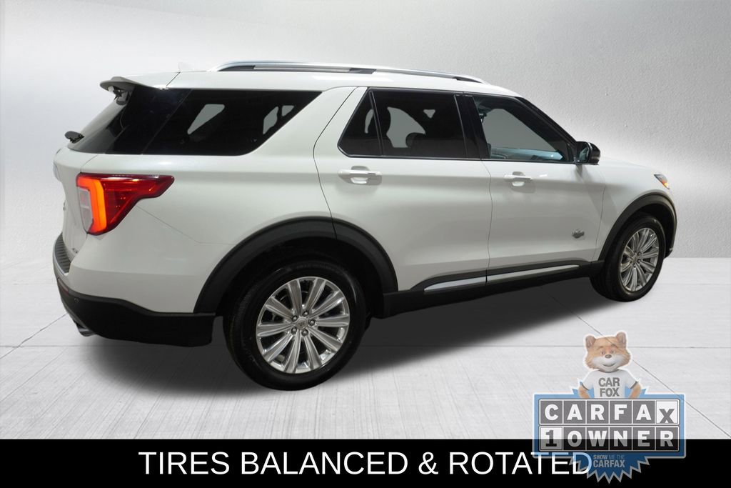 Used 2022 Ford Explorer King Ranch w/ Premium Technology Package AWD/4WD image 7