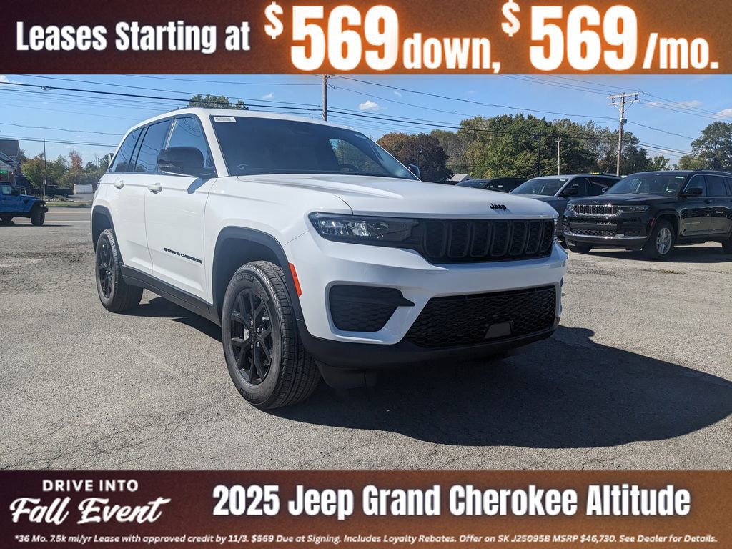 New 2025 Jeep Grand Cherokee Altitude