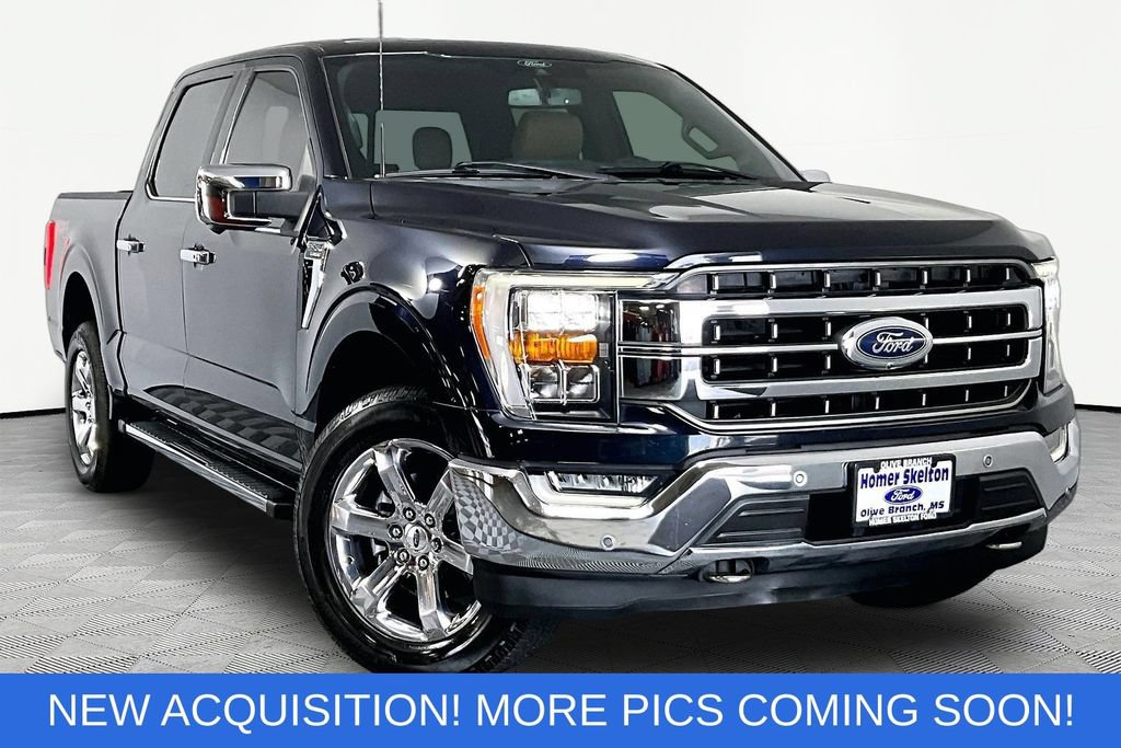 Used 2021 Ford F150 Lariat AWD/4WD image 1