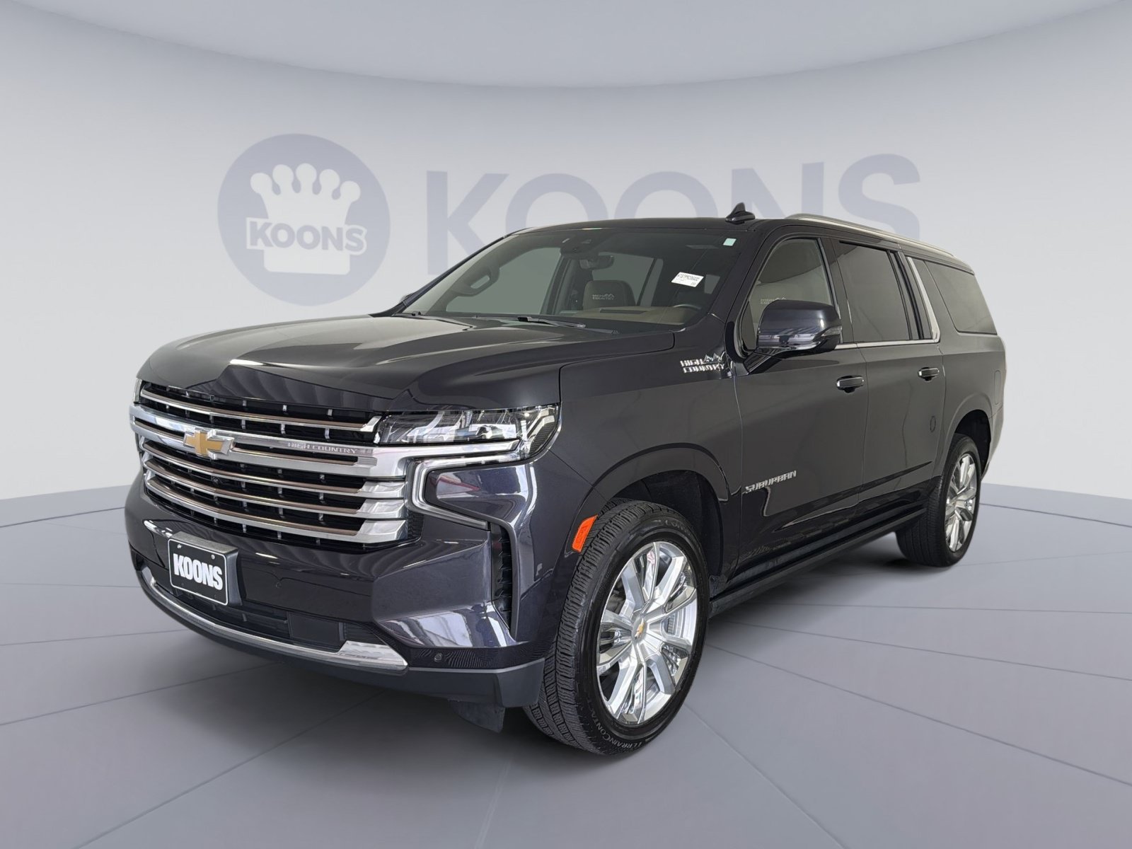 Used 2023 Chevrolet Suburban High Country