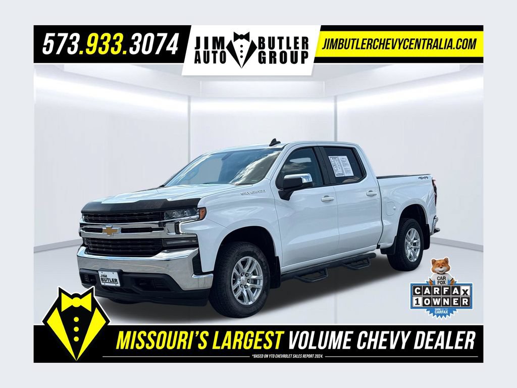 Used 2021 Chevrolet Silverado 1500 LT