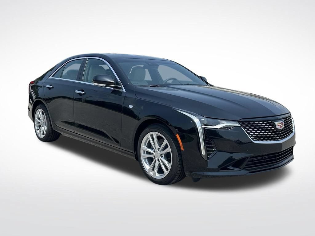 New 2026 Cadillac CT4 Luxury w/ Sun And Sound Package RWD image 5