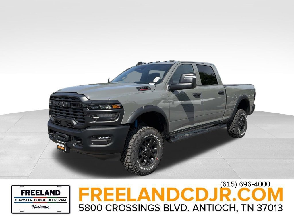 New 2026 RAM 2500 Tradesman w/ Power Wagon Package AWD/4WD image 7
