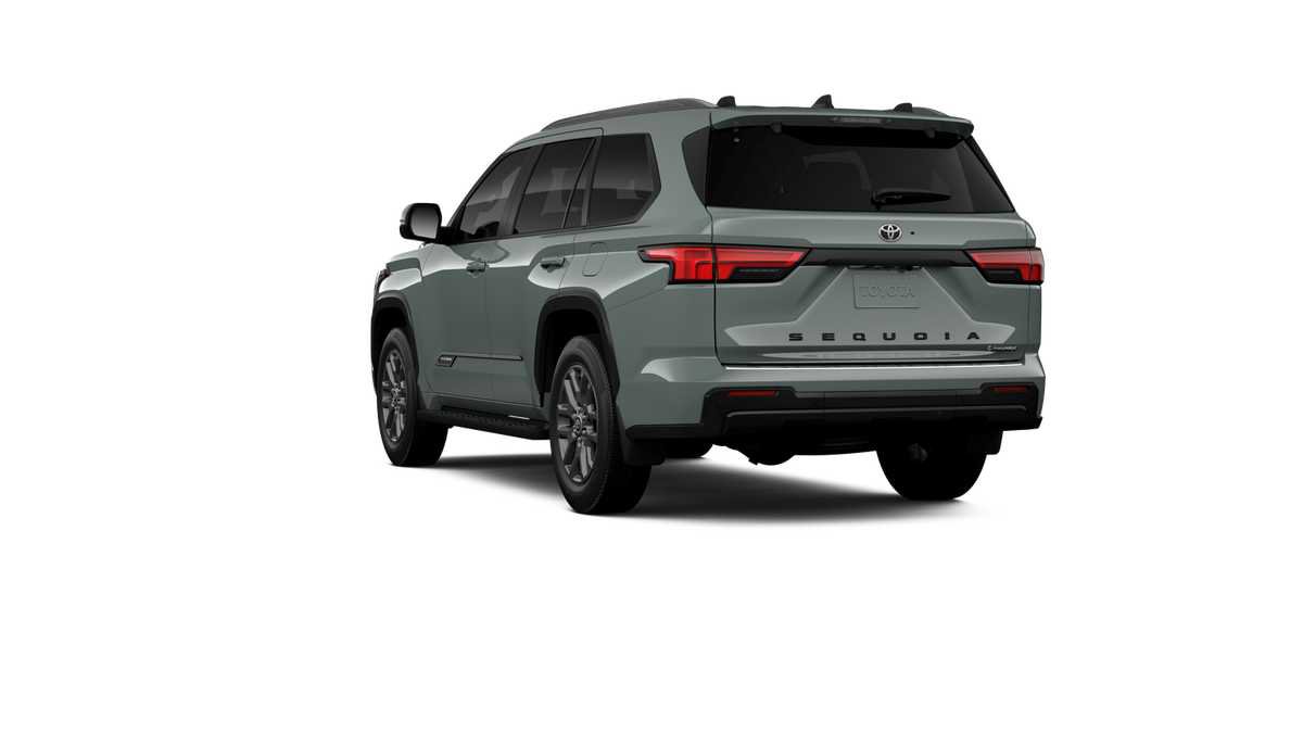 New 2026 Toyota Sequoia Platinum image 7