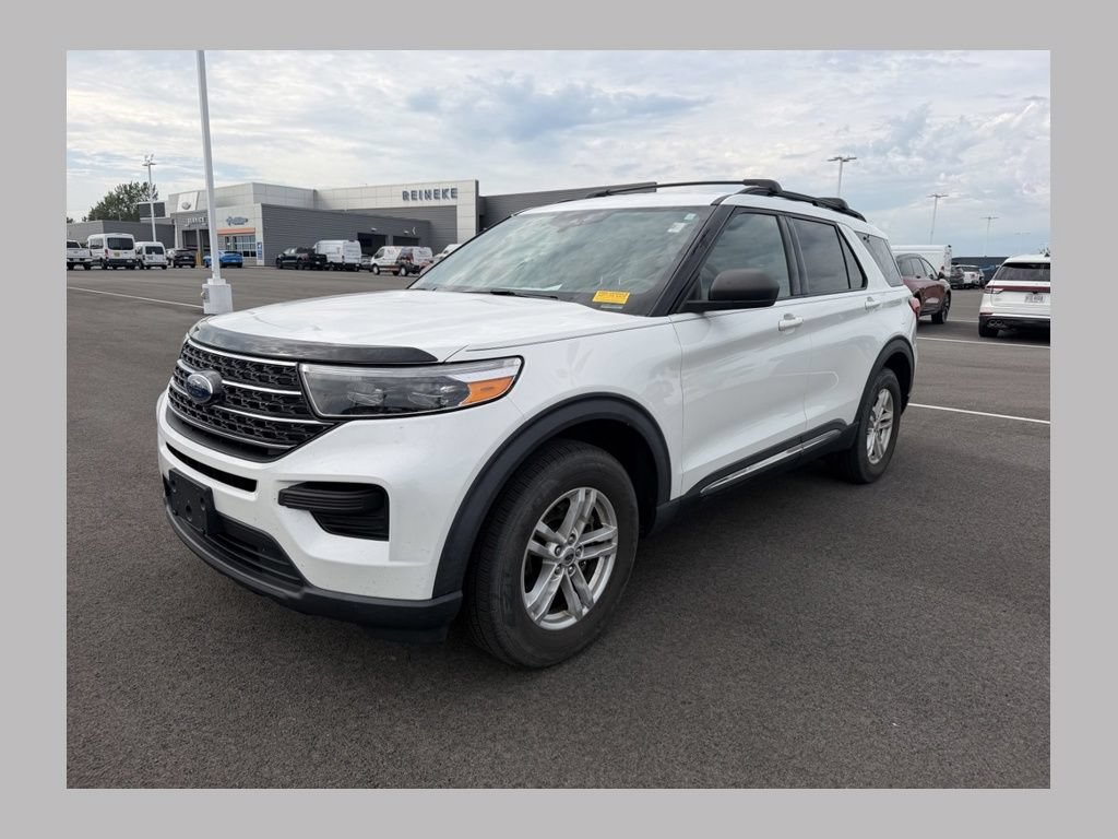 Used 2020 Ford Explorer XLT w/ Comfort Package