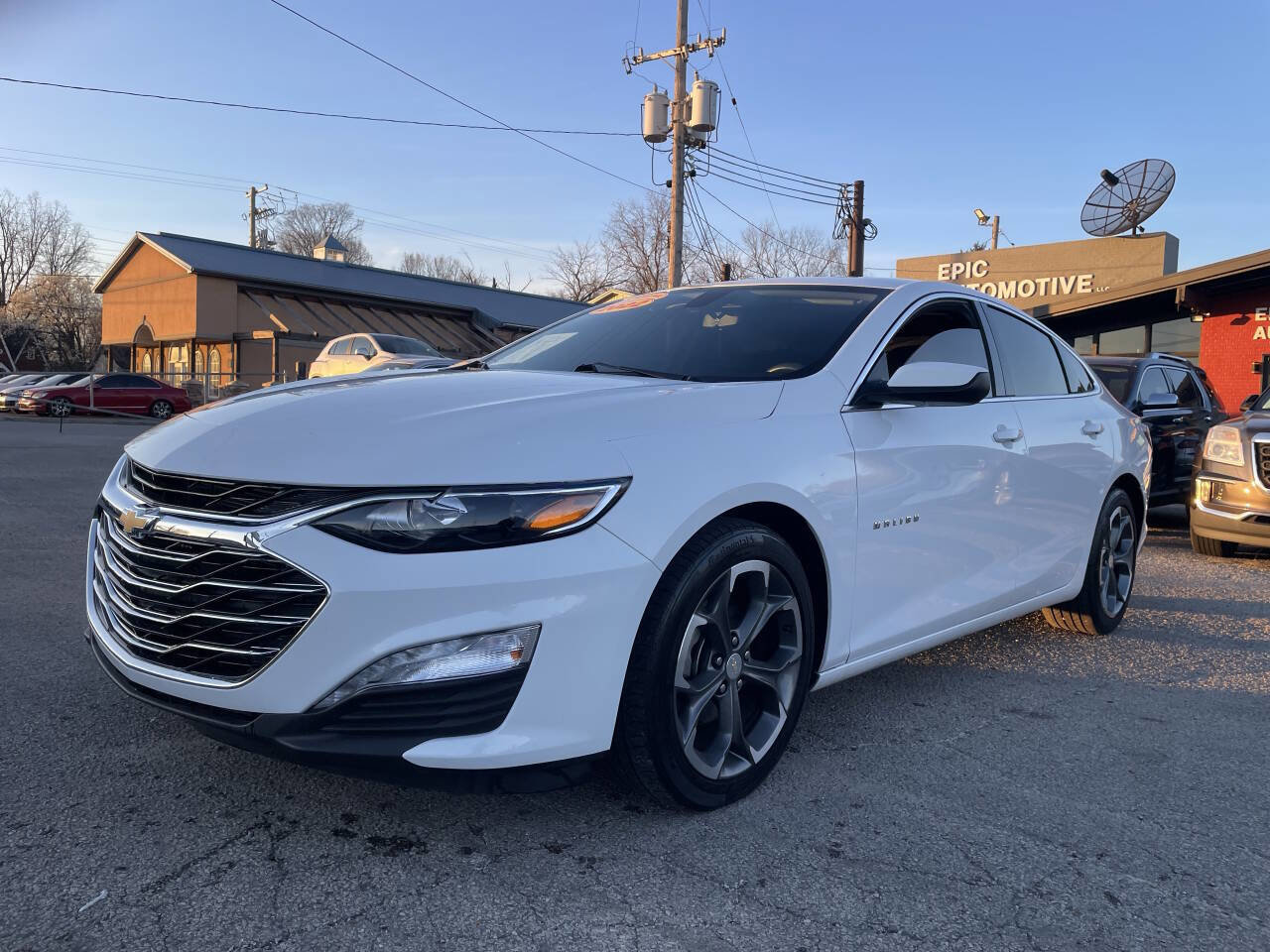Used 2022 Chevrolet Malibu LT