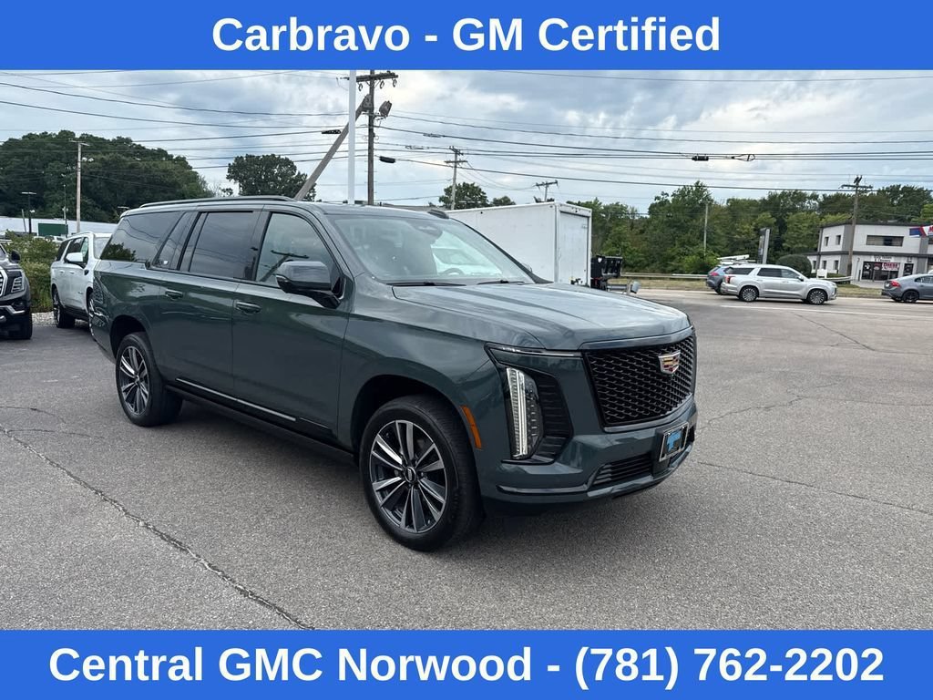 Used 2025 Cadillac Escalade ESV Sport w/ Touring Package AWD/4WD image 7