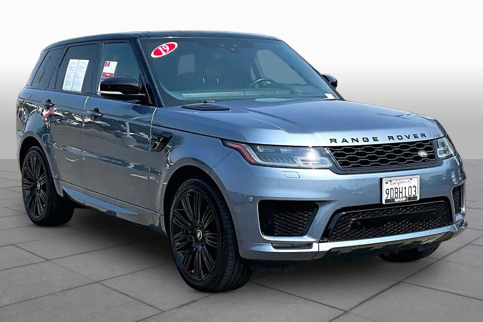 Used 2019 Land Rover Range Rover Sport HSE Dynamic AWD/4WD image 2