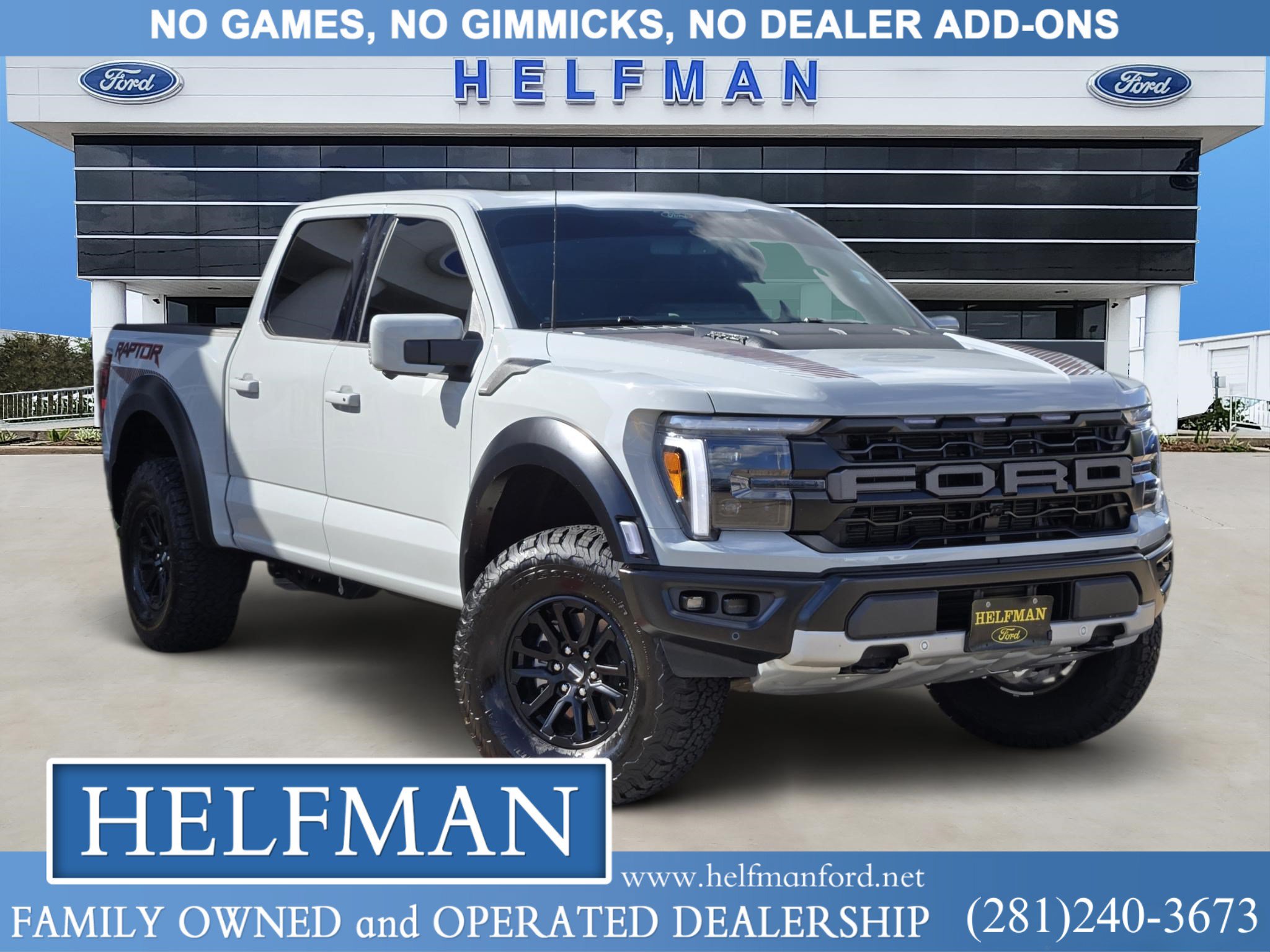 Used 2026 Ford F150 Raptor