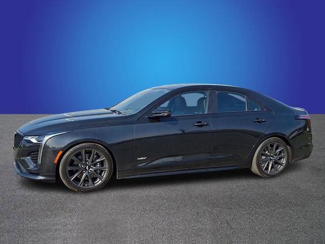 Certified 2024 Cadillac CT4 V w/ Super Cruise 2 Package RWD image 6