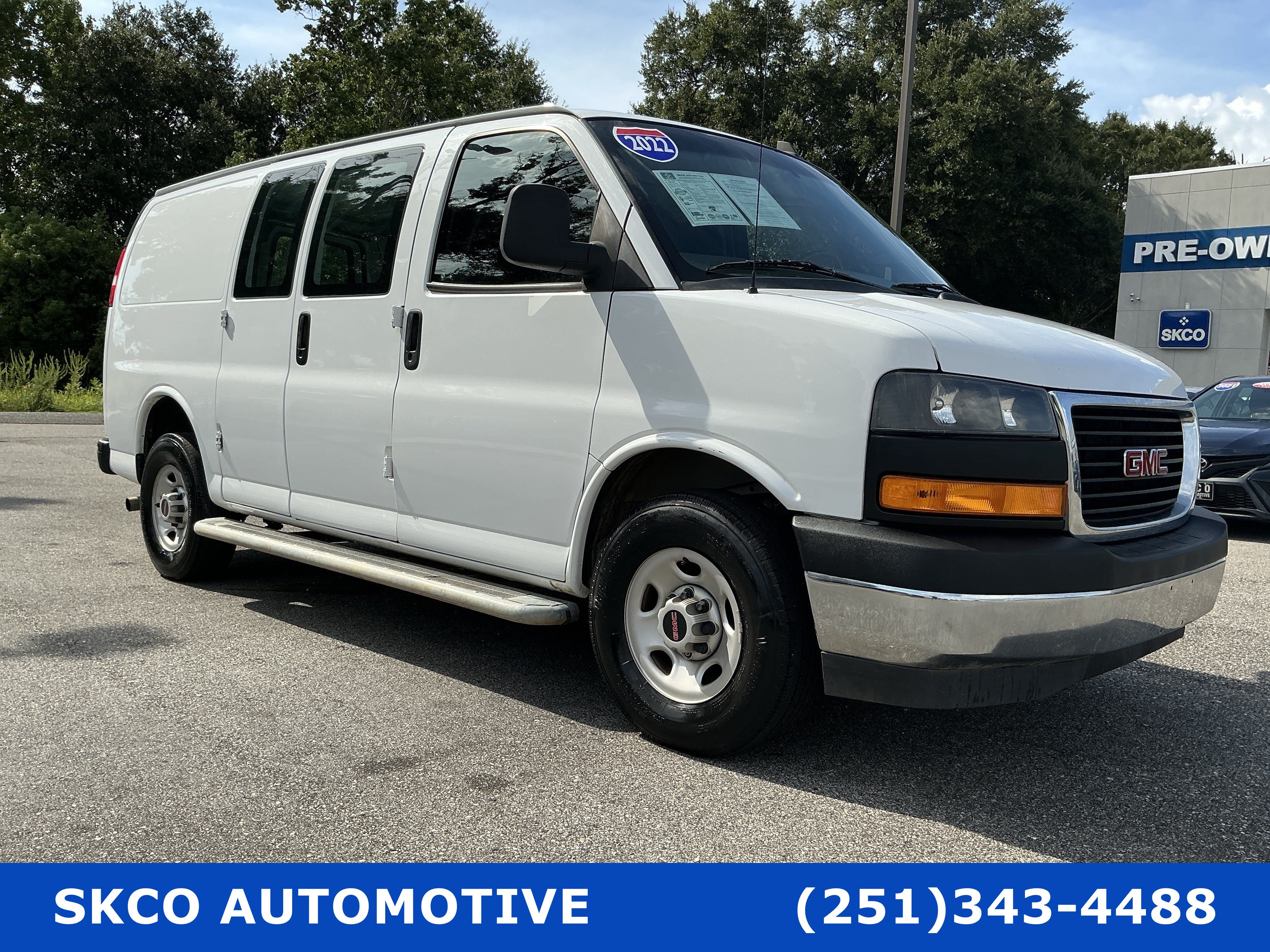 Used 2022 GMC Savana 2500 w/ Driver Convenience Package RWD image 11