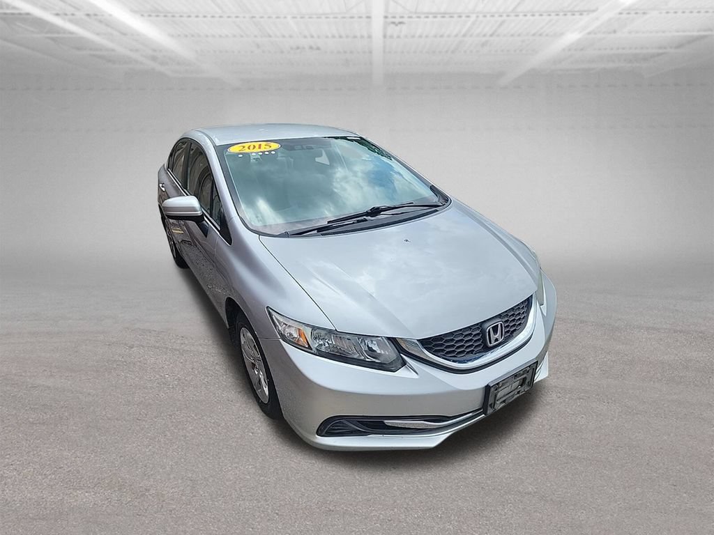 Used 2015 Honda Civic LX image 4
