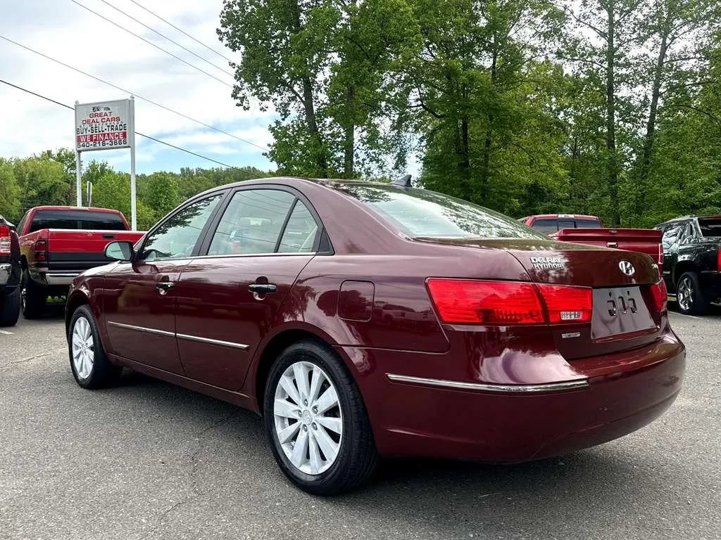 Used 2009 Hyundai Sonata Limited FWD image 5