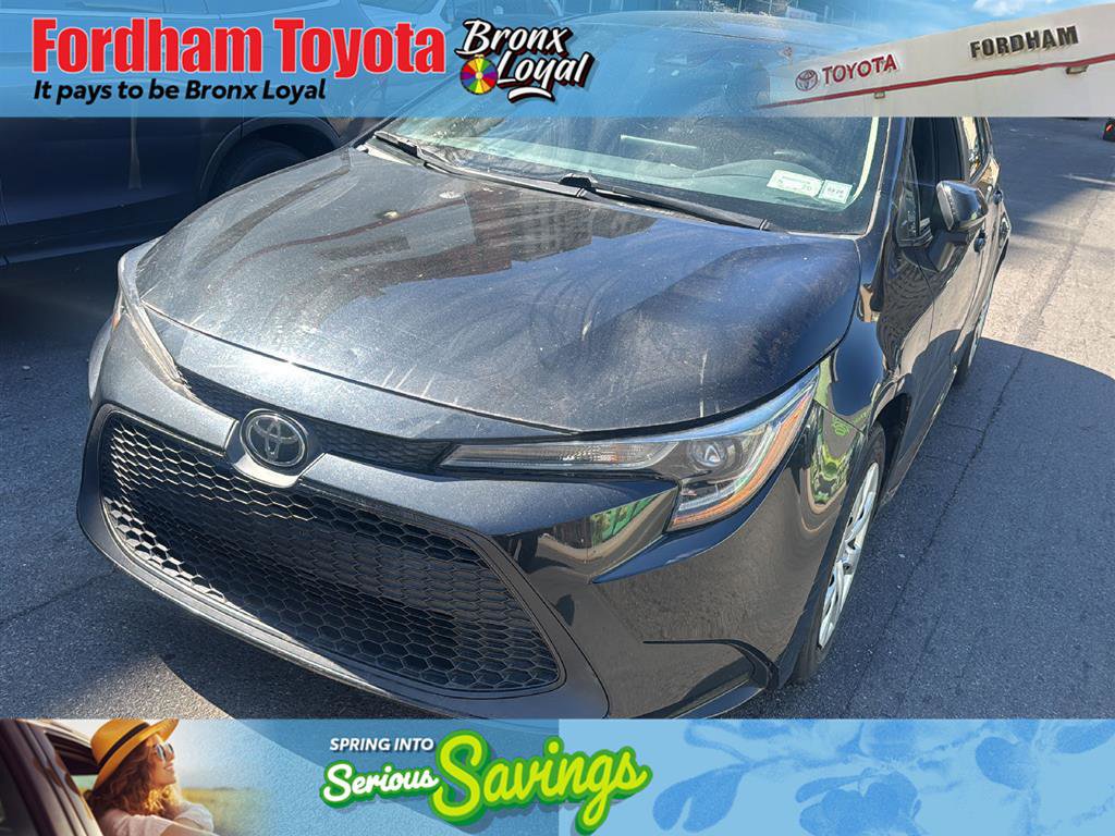 Used 2021 Toyota Corolla LE image 1