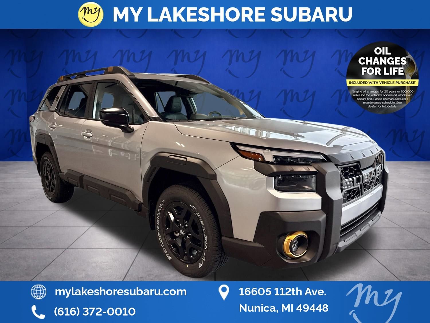 New 2026 Subaru Outback Wilderness AWD/4WD image 1