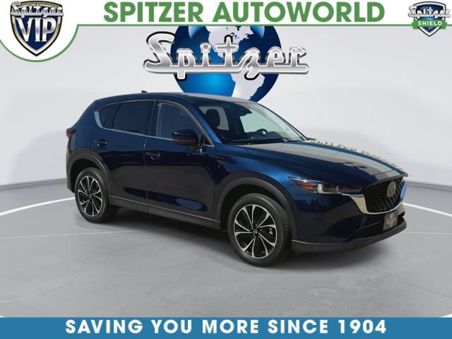 Used 2023 MAZDA CX-5 AWD 2.5 S w/ Premium Plus Pkg image 3