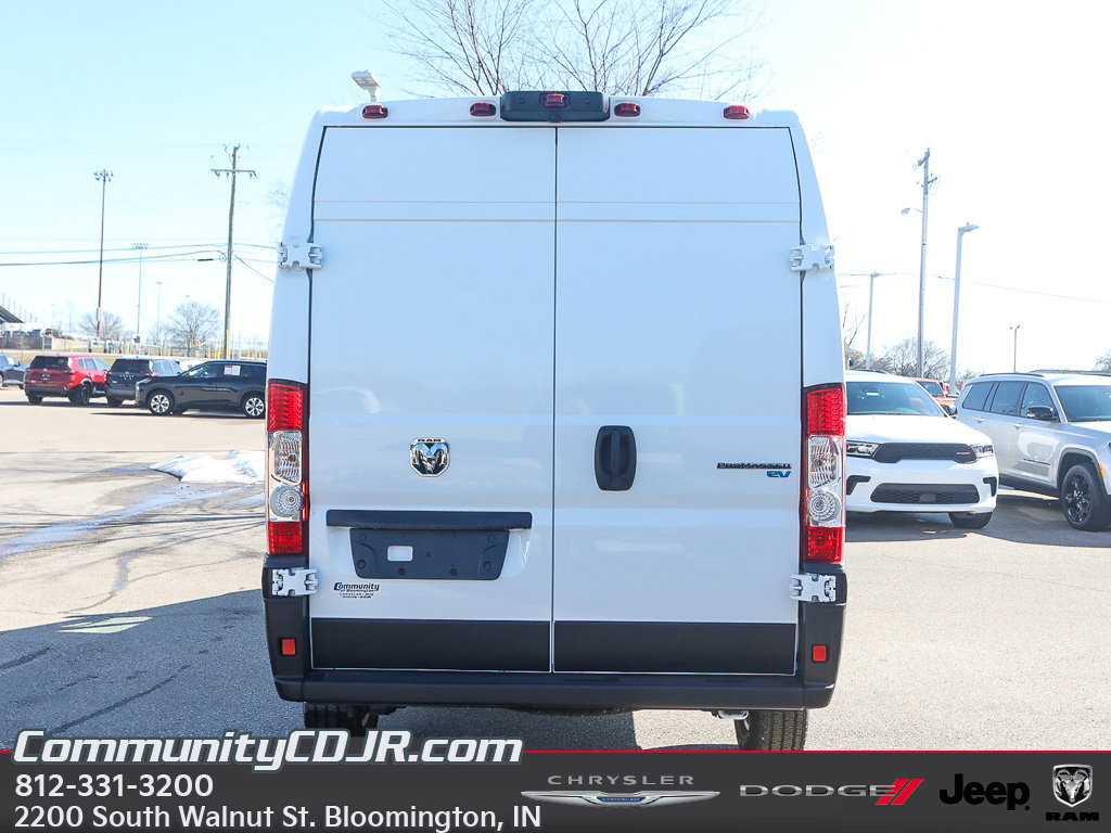 New 2025 RAM ProMaster 3500 w/ Quick Order Package 24G SLT image 5