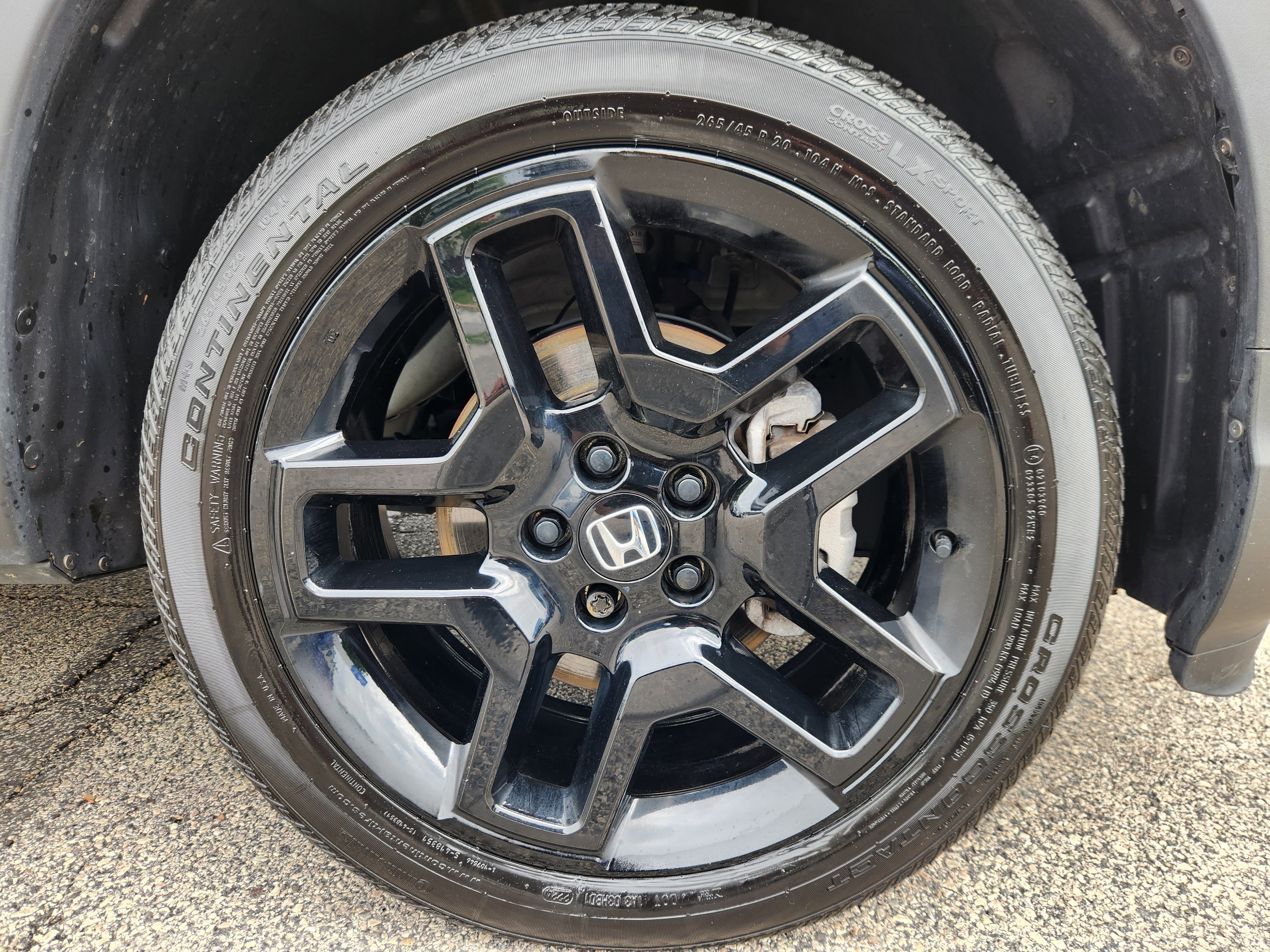Certified 2024 Honda Passport Black Edition image 21