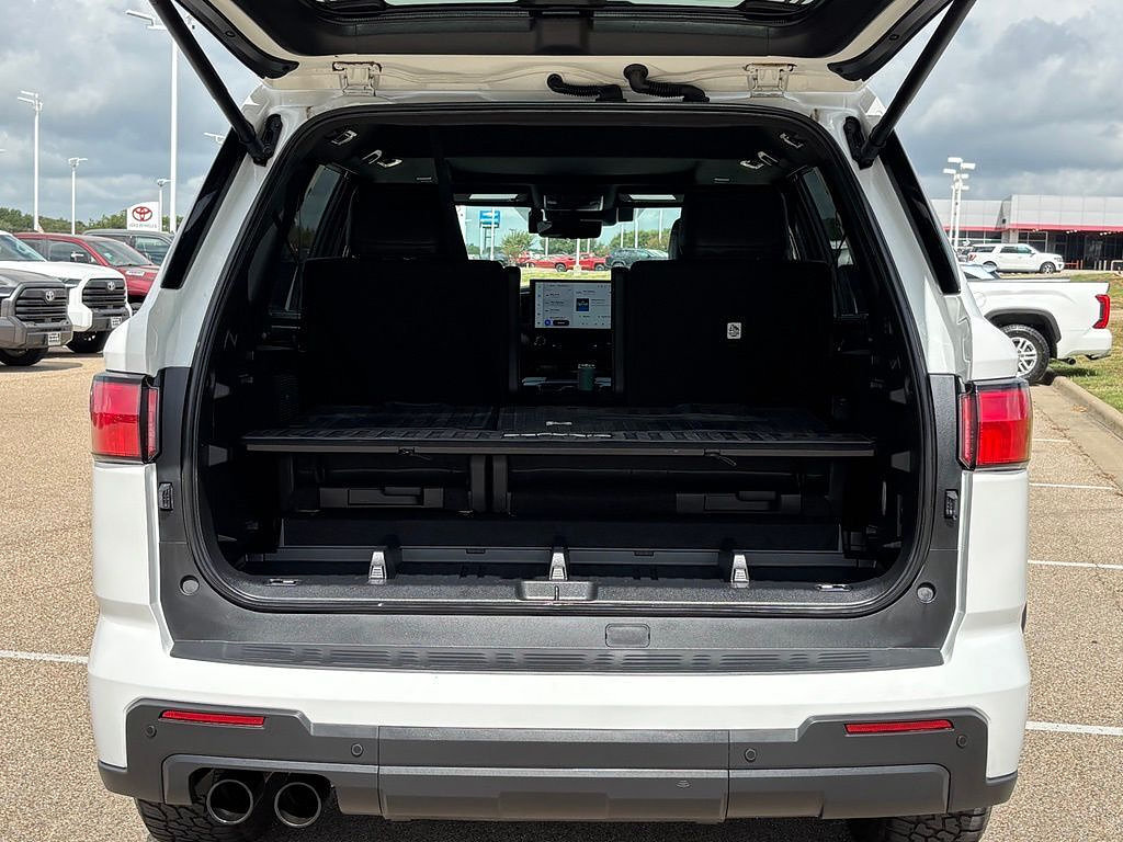 Certified 2025 Toyota Sequoia TRD Pro AWD/4WD image 8