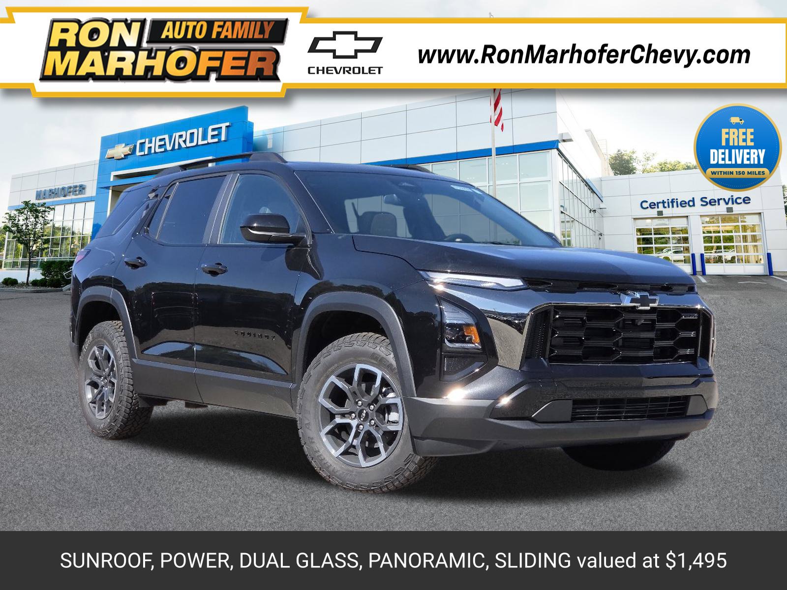 New 2027 Chevrolet Equinox ACTIV AWD/4WD 360° Tour